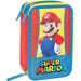 PANINI Astuccio 3 Zip Supermario - 71854