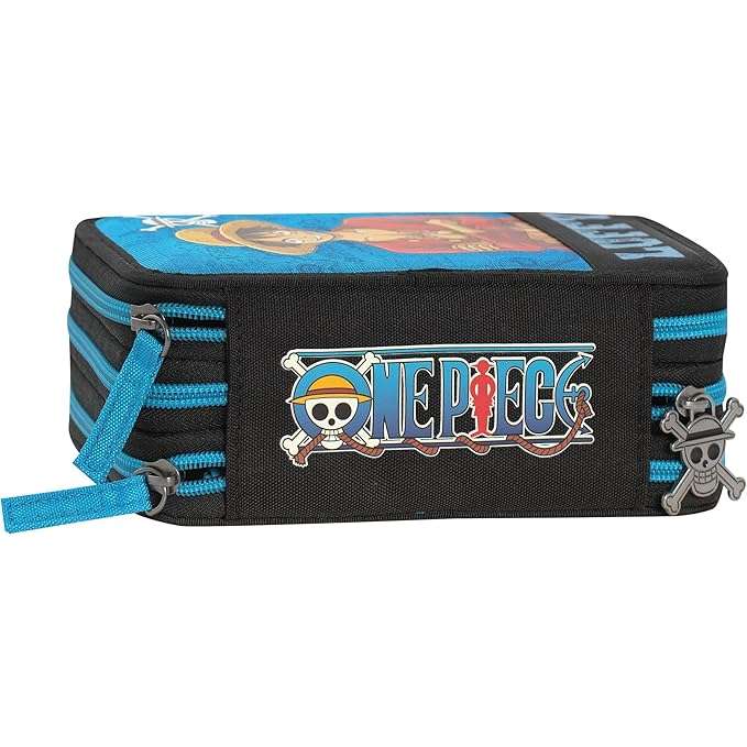PANINI One Piece Astuccio 3 Zip - 71913