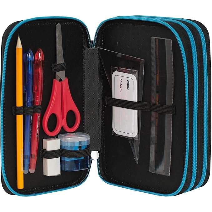 PANINI One Piece Astuccio 3 Zip - 71913