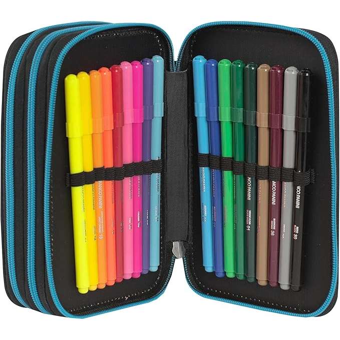 PANINI One Piece Astuccio 3 Zip - 71913
