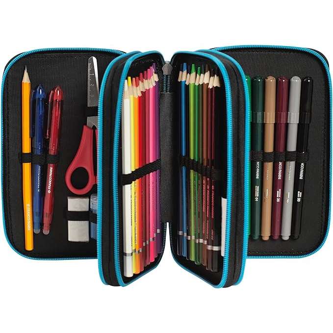PANINI One Piece Astuccio 3 Zip - 71913