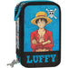 PANINI One Piece Astuccio 3 Zip - 71913