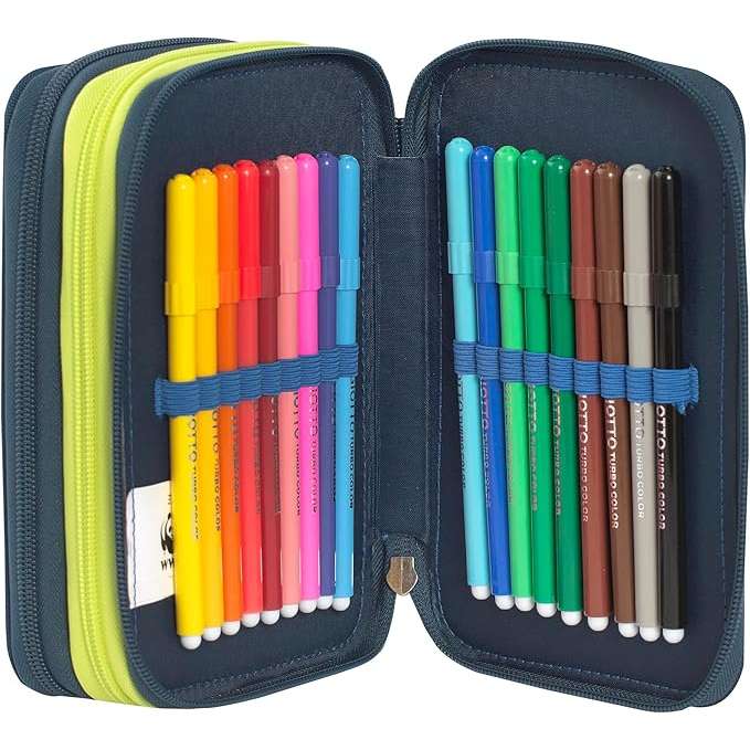 PANINI Astuccio 3 Zip Wwf Procione - 71980