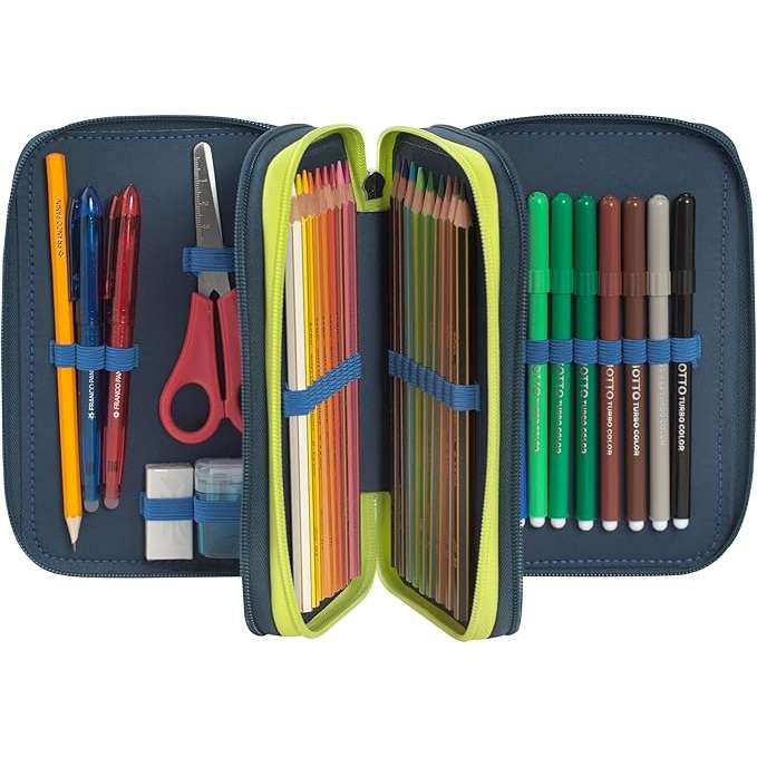 PANINI Astuccio 3 Zip Wwf Procione - 71980