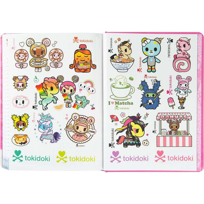 PANINI Diario Rosa Tokidoki - 72232