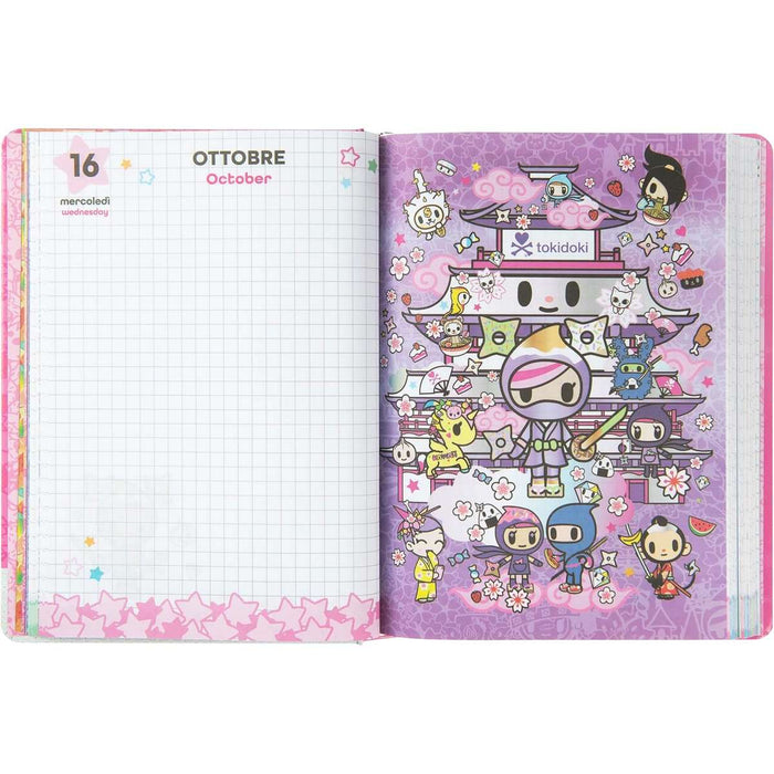 PANINI Diario Rosa Tokidoki - 72232