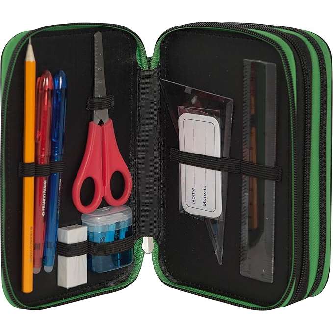 PANINI Minecraft Astuccio 3 Zip - 72514