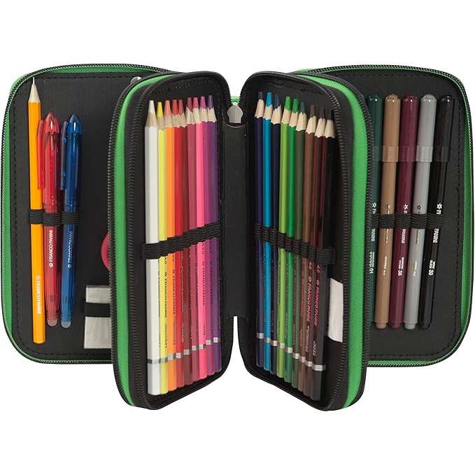 PANINI Minecraft Astuccio 3 Zip - 72514