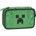 PANINI Minecraft Astuccio 3 Zip - 72514