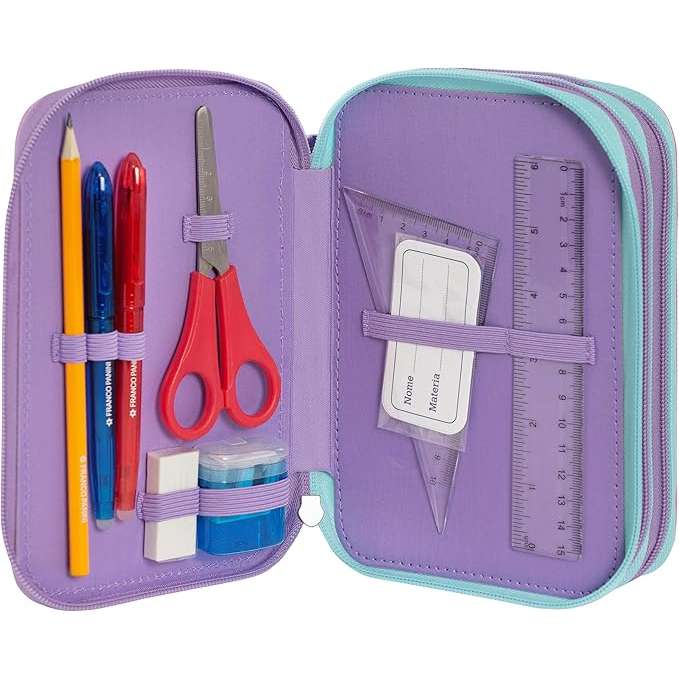 PANINI Mofumofu Astuccio 3 Zip Unicorno - 72612UN