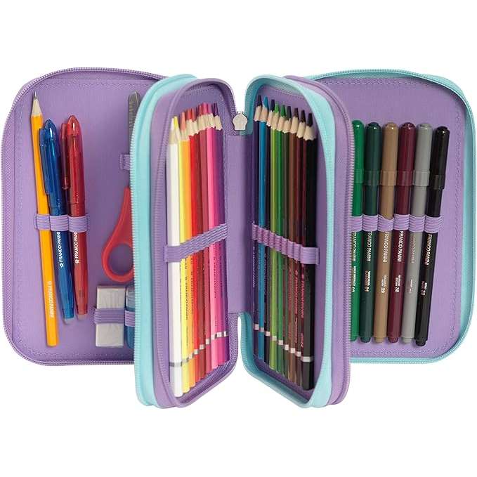 PANINI Mofumofu Astuccio 3 Zip Unicorno - 72612UN