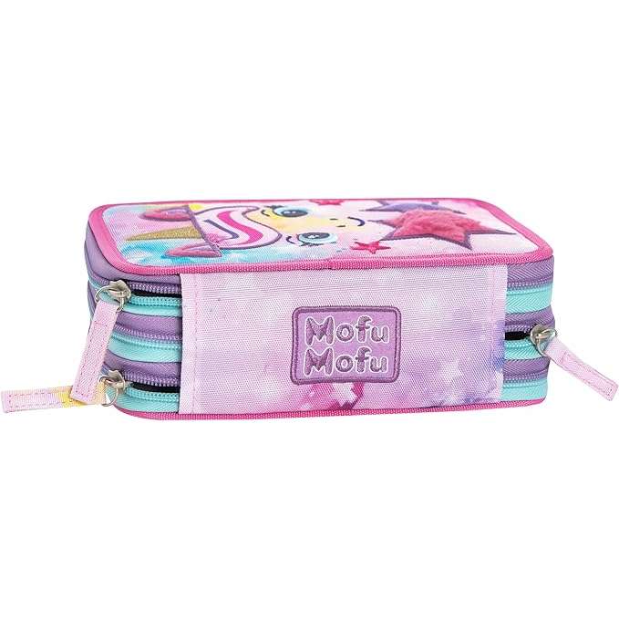 PANINI Mofumofu Astuccio 3 Zip Unicorno - 72612UN