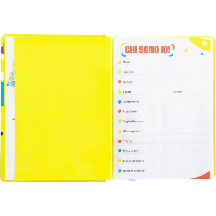 PANINI Diario Scuola Calciatori Panini 2025-2026 - 73362