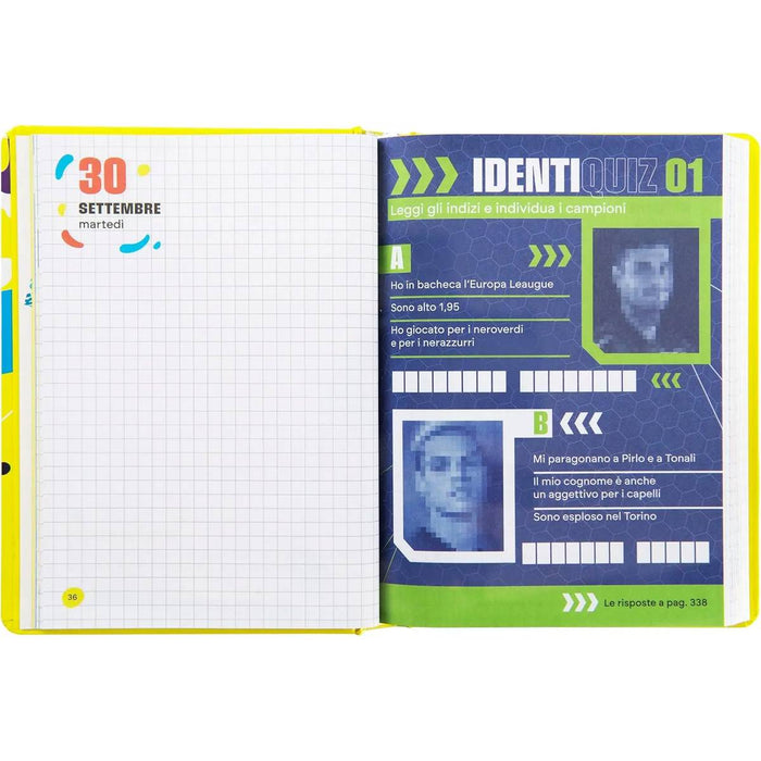 PANINI Diario Scuola Calciatori Panini 2025-2026 - 73362