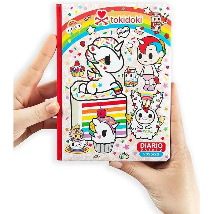PANINI Diario Scuola Tokidoki 2025-2026 - 73765