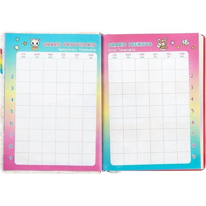 PANINI Diario Scuola Tokidoki 2025-2026 - 73765