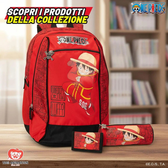 PANINI Zaino One Piece Organizzato 2 Scomparti