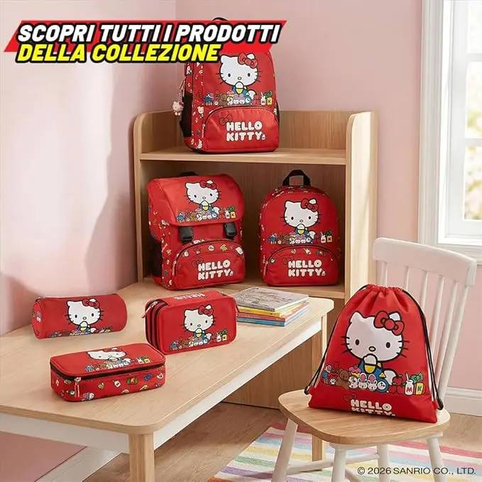 PANINI Hello Kitty Astuccio Ovale - 75561