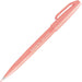 PENTEL Pennarello Sign Pen Brush Coral Orange