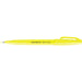 PENTEL Pennarello Sign Pen Brush Giallo Flou