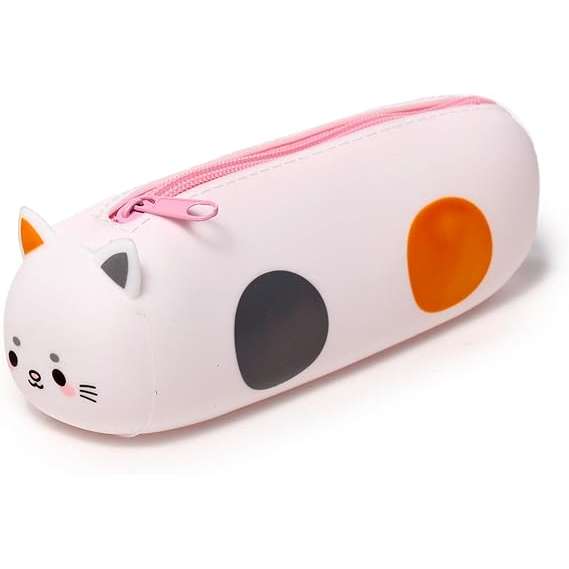 PUCKATOR Astuccio Silicone Gatto Animali Dolci - PCASE74