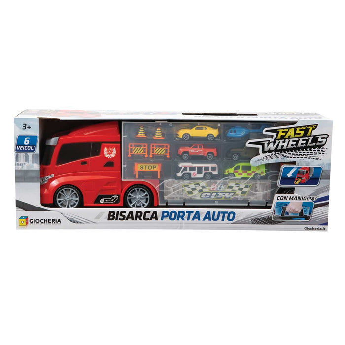 GIOCHERIA Bisarca Porta Auto - GGI190002