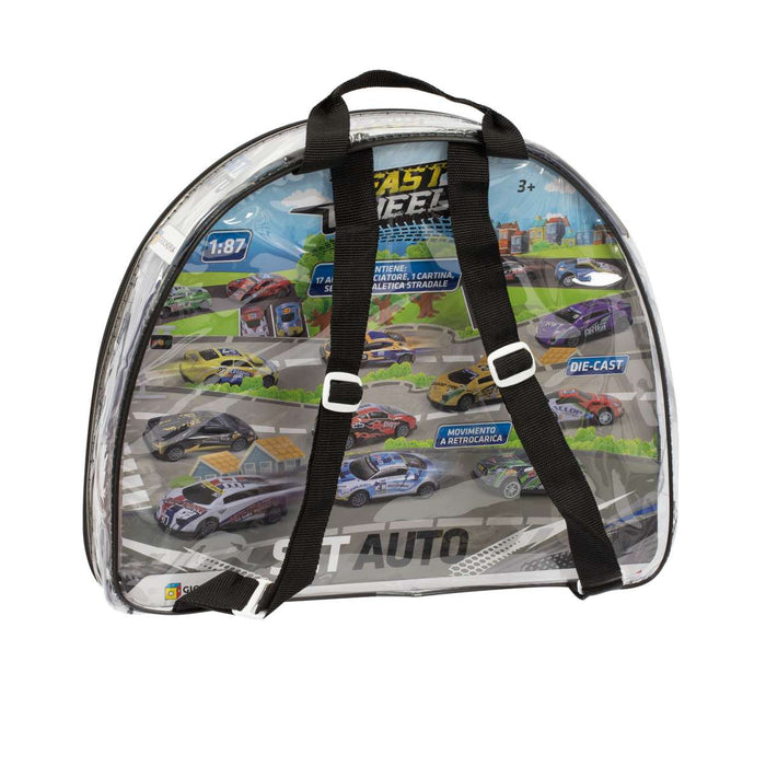 GIOCHERIA Zainetto 17 Auto Diecast E Accessori - GGI240058