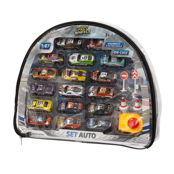 GIOCHERIA Zainetto 17 Auto Diecast E Accessori - GGI240058