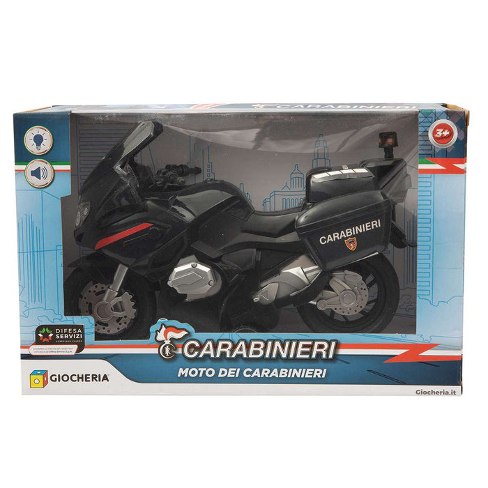 GIOCHERIA Giocheria Moto Carabinieri Luci E Suoni - GGI240077