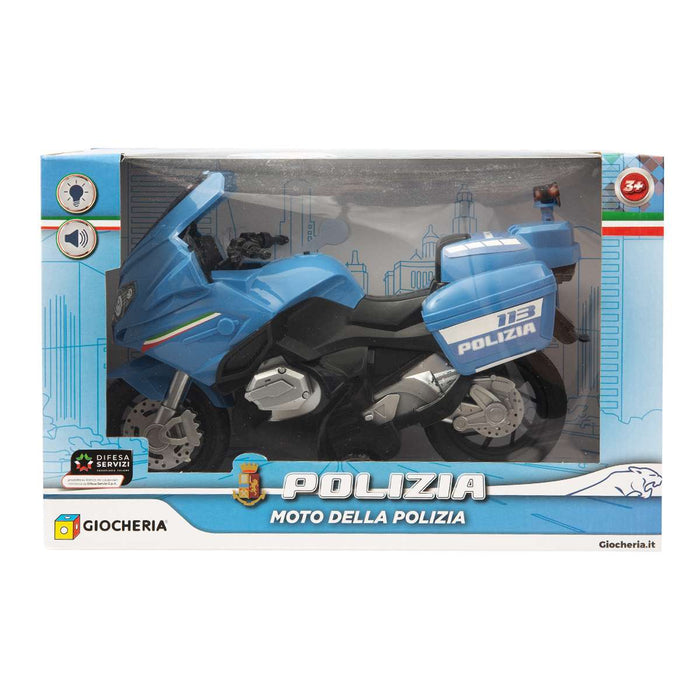 GIOCHERIA Giocheria Moto Polizia Luci E Suoni - GGI240078