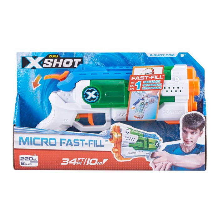 ZURU Fucile Acqua X-Shot Fast Fill Micro - POS200107