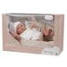 GIOCHERIA Arias Reborn Carlotta 40 Cm Con Culla Pom Pom - POS220059