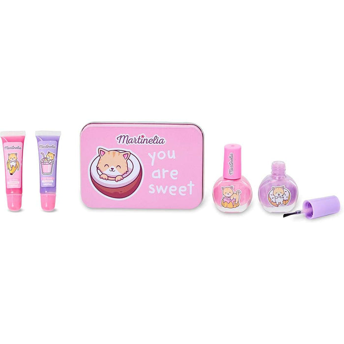 MARTINELIA Yummy Makeup E Case Set - POS230230