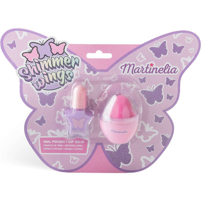 MARTINELIA Shimmer Wings Nail Lips - POS230478