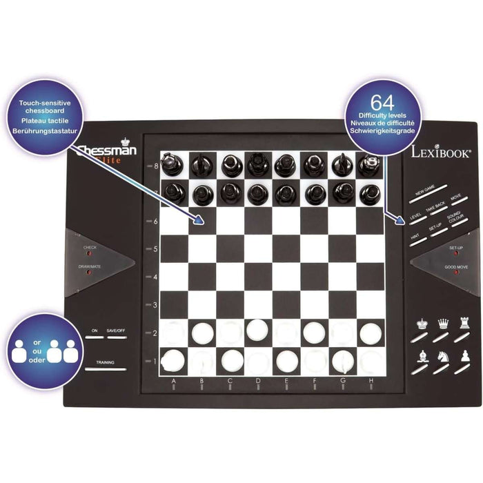 GIOCHERIA Lexibook Schacchiera Elettronica - POS240154