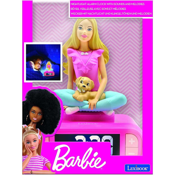 GIOCHERIA Lexibook Sveglia Barbie - POS240161