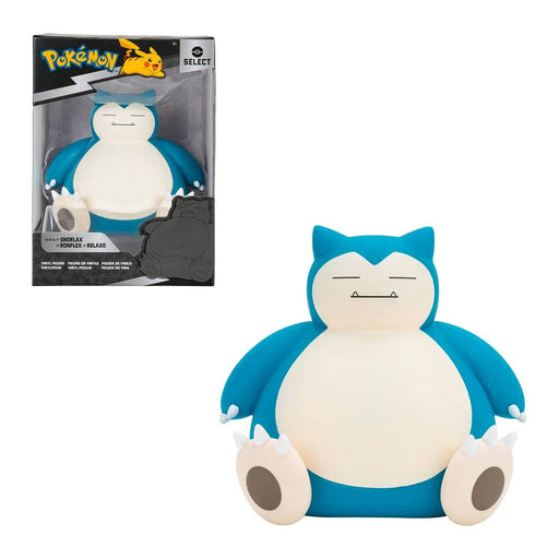REI TOYS Pokemon Select Vinile Cm 12 Snorlax - PK082900