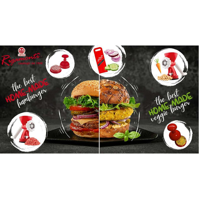 RIGAMONTI Stampo Per Hamburger La Pressella - 23106500558