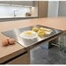 RIGAMONTI X Board Spianatoia Acciaio Inox 49 X 34.5 Cm