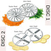 RIGAMONTI Grattuggia Miss Grater 2 Dischi - 9238100