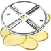 RIGAMONTI Grattuggia Miss Grater 2 Dischi - 9238100