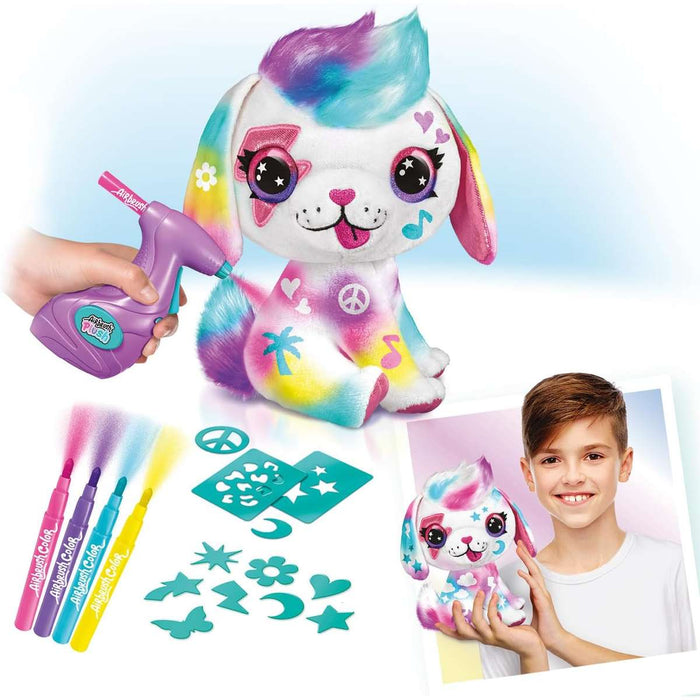ROCCO GIOCATTOLI Airbrush Plush Cagnolino - 20289583