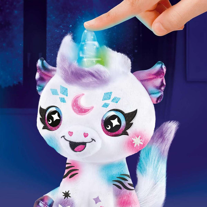 Tatuaggi Temporanei Unicorno Arcobaleno – Confezione Da 80 Pezzi – Baker Ross FX802 – Regali Feste Bambini