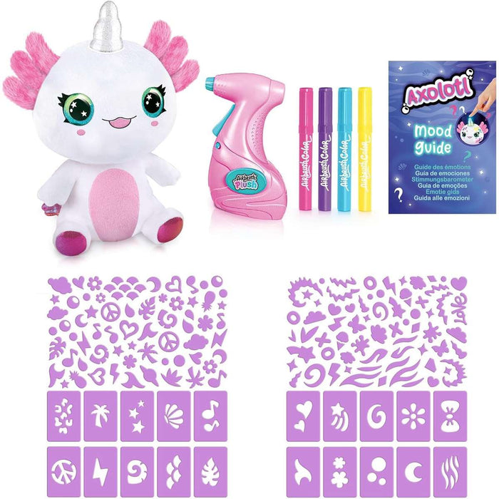 ROCCO GIOCATTOLI Airbrush Plush Assolotto - 20289975