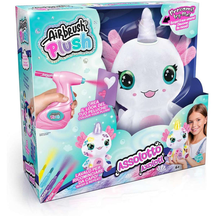 ROCCO GIOCATTOLI Airbrush Plush Assolotto - 20289975