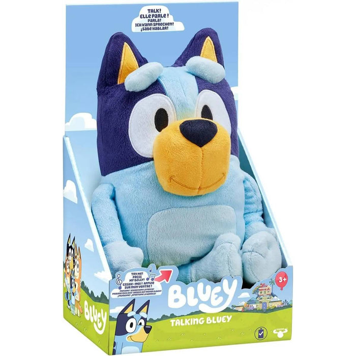 ROCCO GIOCATTOLI Bluey Plush 33 Cm Con Funzioni - 20290127
