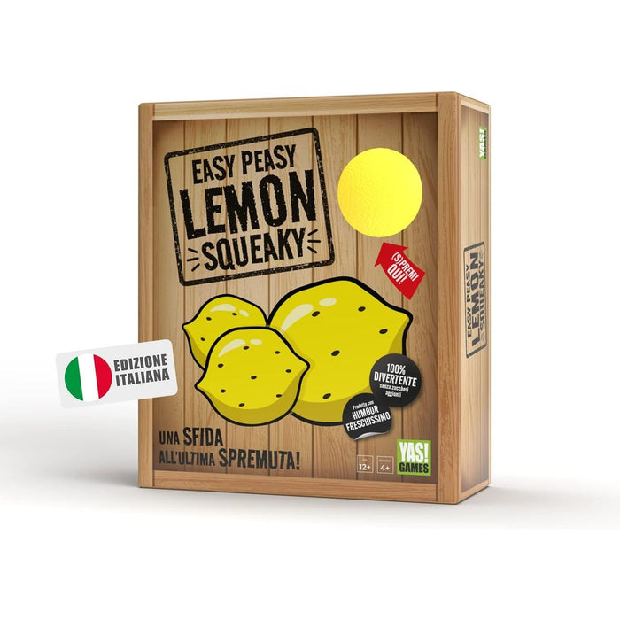 ROCCO GIOCATTOLI Easy Peasy Lemon Squeaky - 21195263