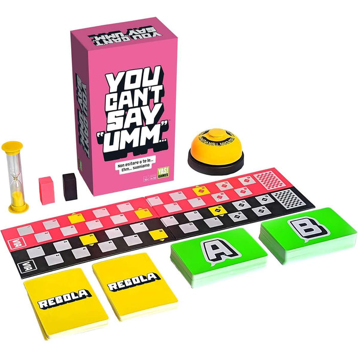 ROCCO GIOCATTOLI You Cant Say Umm - 21196336