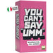 ROCCO GIOCATTOLI You Cant Say Umm - 21196336