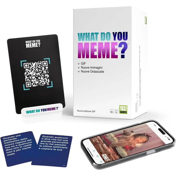 ROCCO GIOCATTOLI What Do You Meme Core Gif Edition - 21196919